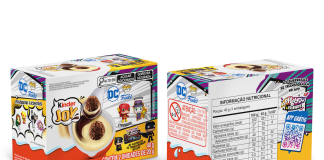 Kinder Joy® lança coleção com DC Funko Pop! e impulsiona o varejo com parceria inédita