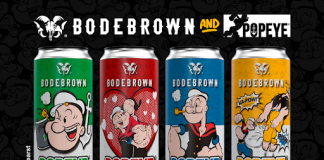 Bodebrown apresenta quatro novas embalagens colecionáveis da cerveja Popeye Spinach Lager