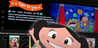 O Show da Luna estreia em primeiro lugar na NETFLIX!