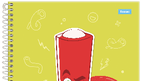 Coleção de cadernos Fini By Foroni: O volta às aulas com estilo, cores e aroma exclusivo