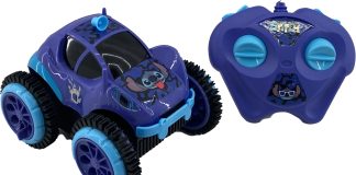Stitch invade o mundo dos brinquedos