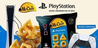 McCain transforma os icônicos símbolos de PlayStation em batata frita