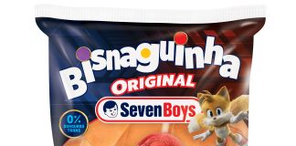 Seven Boys e Paramount Pictures apresentam edição especial da Bisnaguinha “Sonic 3: O Filme”