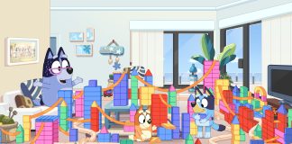 Grupo LEGO e BBC Studios anunciam uma nova parceria com a Bluey