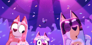 Bluey foi o título de entretenimento mais transmitido nos EUA em 2024