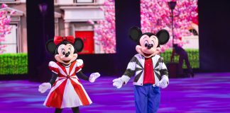 Disney On Ice: Aventuras na Estrada está chegando ao Brasil