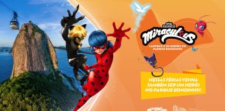 Parque Bondinho apresenta emocionante atração inspirada na famosa série animada Miraculous™ – As Aventuras de Ladybug e Cat Noir