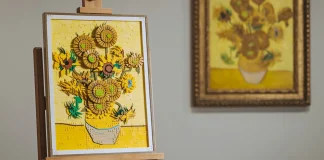 LEGO e Museu Van Gogh Revelam Conjunto de LEGO Inspirado em ‘Girassóis’
