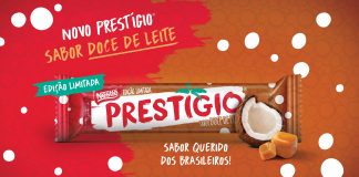 Nestlé® lança edição limitada de Prestígio® sabor Doce de Leite