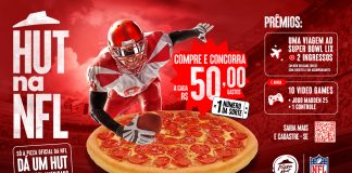Pizza Hut retoma patrocínio à NFL e VIV cria promoção para levar fãs ao Super Bowl LIX nos EUA