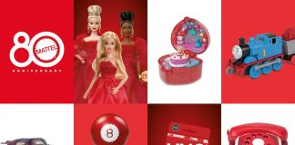 Mattel Celebra 80 Anos com a Coleção Ruby