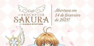 Mangá Cardcaptor Sakura terá café temático em SP