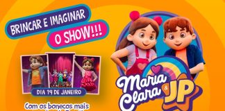 Do YouTube para o palco: Maria Clara & JP trazem magia e diversão ao Espaço Unimed com “Brincar e Imaginar”