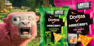 Doritos lança edição especial inspirada no filme de Minecraft