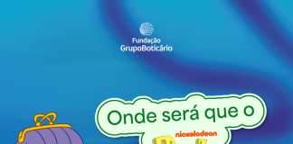 Bob Esponja tira férias no Brasil e alerta para o aquecimento dos oceanos