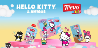 Trevo Kids lança novos produtos de Hello Kitty e Amigos