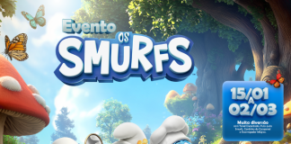 Shopping São José recebe arena interativa inspirada no universo encantador dos Smurfs