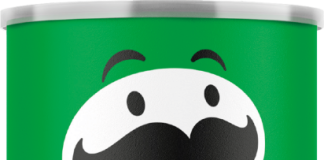 Pringles faz parceria com Super Mario em Londres