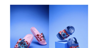 Melissa lança coleção infantil e adulta de Lilo & Stitch