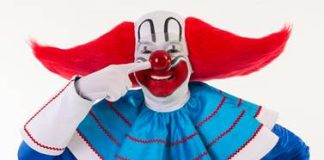 Bozo está de volta ao SBT!