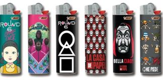 Bic e Netflix se unem em coleção inédita de isqueiros