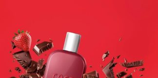 O Boticário apresenta EGEO Choc High, nova fragrância da linha Choc, que combina notas do chocolate com o azedinho do morango