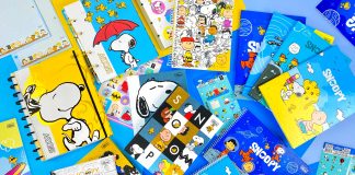 Volta às aulas com Snoopy: Novidades exclusivas em materiais escolares