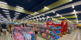 Havan prevê crescimento de 40% nas vendas de materiais escolares