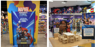 Volta às Aulas – Americanas promove experiências interativas inspiradas em personagens da Disney em lojas do Rio de Janeiro e São Paulo