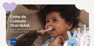 MAM Baby lança campanha para reforçar a importância do cuidado oral infantil