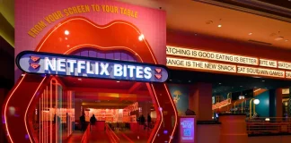 Netflix Bites é inaugurado no MGM Grand em Las Vegas