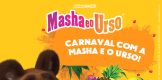 Masha e o Urso levam magia ao Carnaval de São Paulo