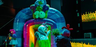 Galinha Pintadinha chega ao Teatro B32, em São Paulo, com seu show “TOP 10 da Galinha Pintadinha”