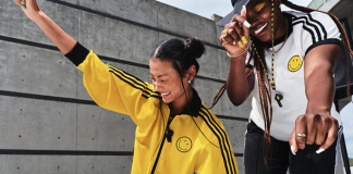 adidas revela sua colaboração de estreia com a The Smiley Company