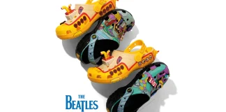 The Beatles e Crocs lançam coleção Yellow Submarine