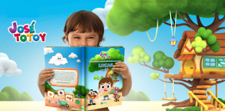 Dentro da História lança livro de José Totoy que ensina sobre a importância de uma alimentação saudável