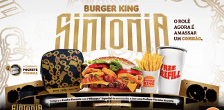 Burger King e Netflix lançam combo especial no Festival Sintonia