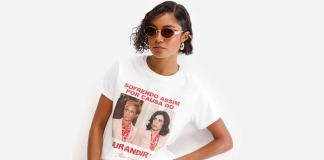 Com o sucesso de Fernanda Torres, C&A lança coleção de camisetas de Tapas & Beijos