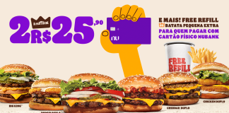 Burger King® e Nubank se unem em campanha inédita