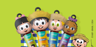 Chico Bento e sua turma ganham linha de óleos essenciais