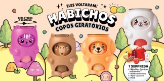 Habib’s traz de volta os Habichos: linha exclusiva de brindes infantis da rede