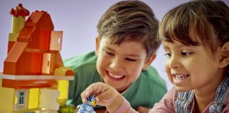 Bluey™ em Versão LEGO®: Novos Conjuntos Chegam para Encantar as Crianças