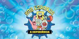 Exposição que celebra os 25 anos de Bob Esponja chega ao Shopping Recife