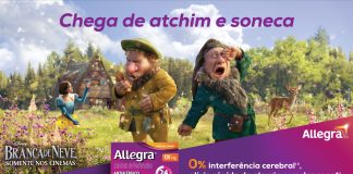 Allegra se une à Branca de Neve da Disney para uma parceria de conto de fadas no Brasil