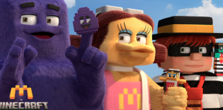McDonald’s terá brindes inspirados no universo de Minecraft