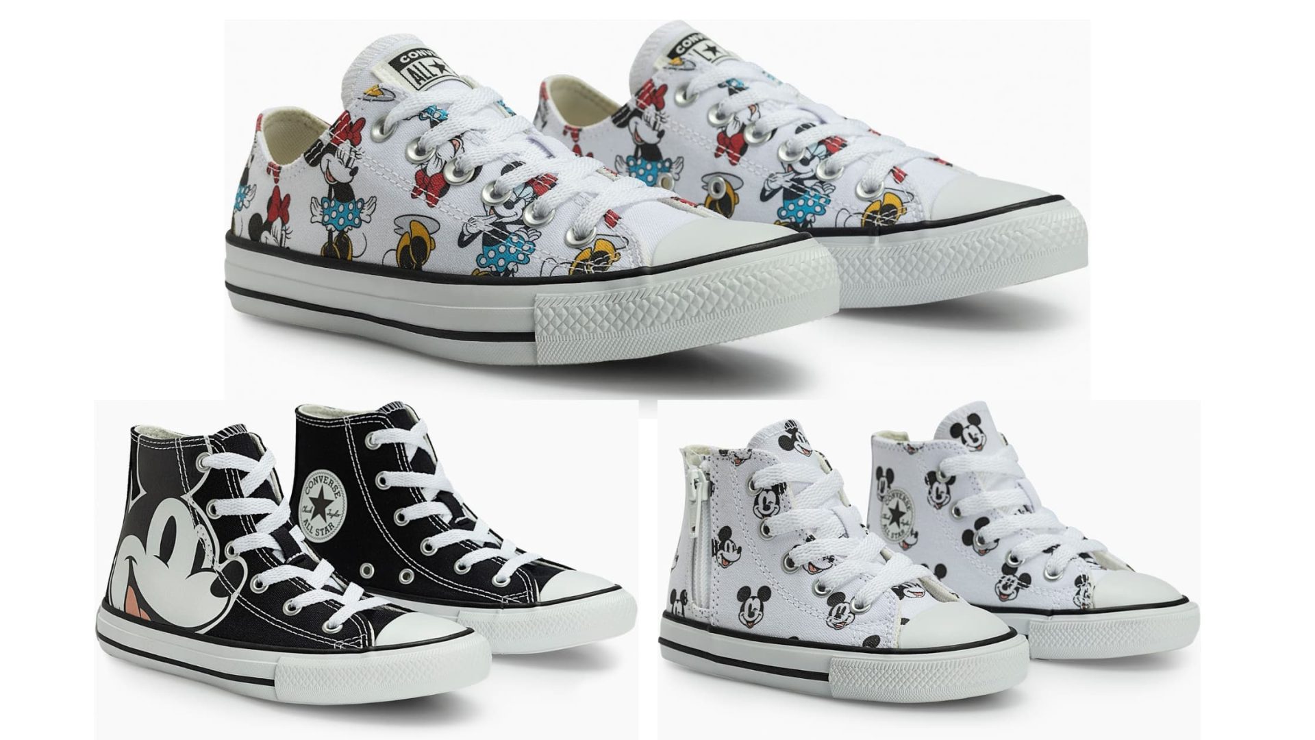 Converse apresenta nova coleção com Mickey e Minnie - EP GRUPO ...