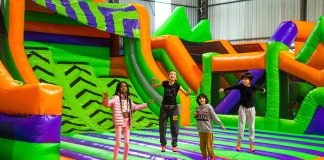 Do inflável ao digital, como os parques indoor têm reinventado a diversão