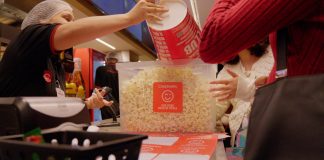 31 toneladas de pipoca em um domingo: Cinemark faz história com ação especial ‘Traga seu Balde’ em comemoração ao Dia da Pipoca