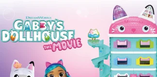 A Spin Master renova o contrato global de parceria com os brinquedos mestres para ‘Gabby’s Dollhouse’.