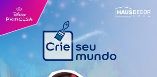 Coral apresenta na Haus Decor Show uma seleção exclusiva de cores inspiradas nas princesas da Disney